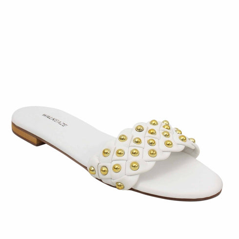 Women Formal Slippers - 40781S - Slippers - Walkeaze